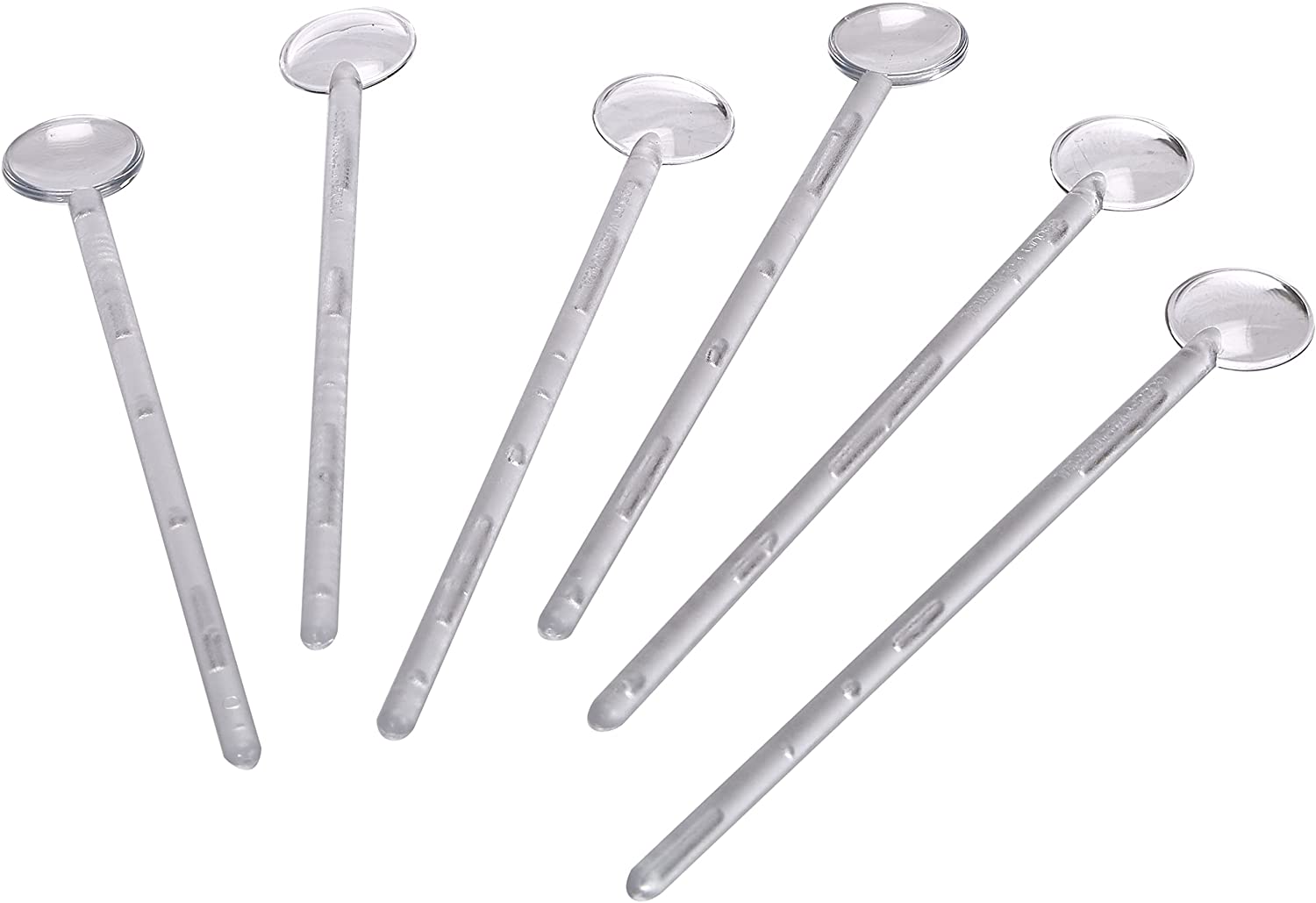 Bodum Bistro Stirring Spoons, Large, Pack of 6, Transparent