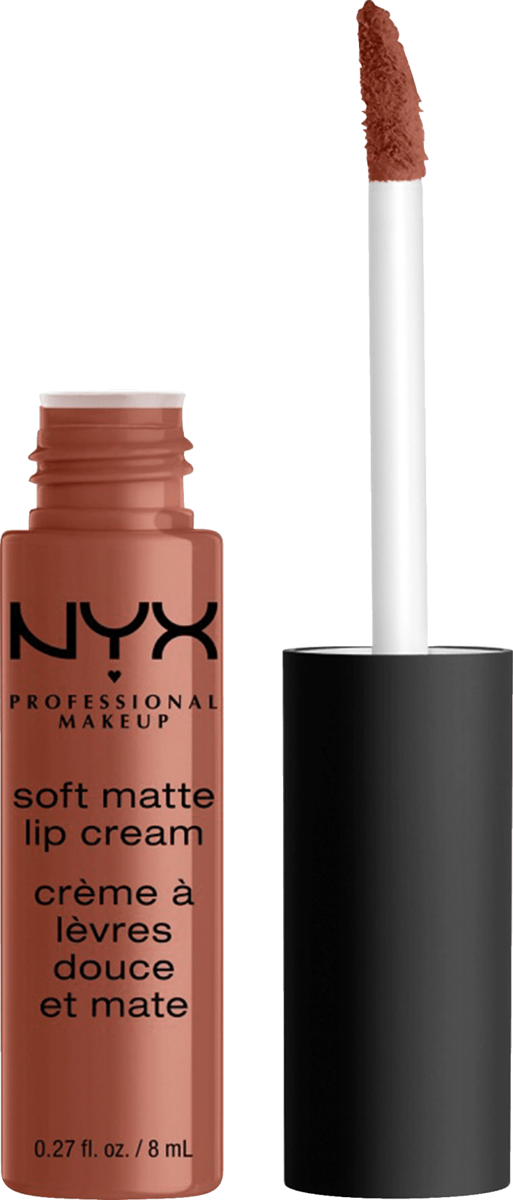 NYX PROFESSIONAL MAKEUP Lippenstift Soft Matte Lip Cream Leon 60, 8 Ml