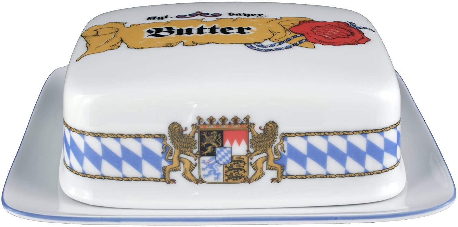 Butter Dish 17,3 cm Compact Seltmann Weiden Compact Bayern 27110