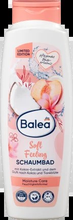 Balea Foam bath soft feeling, 750 ml