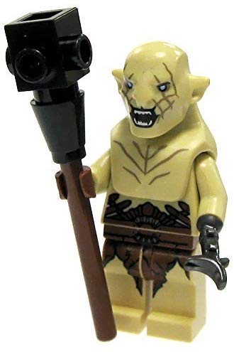 Lego Lord Of The Rings - The Hobbit Theme - Azog Minifigure (2013) From Set