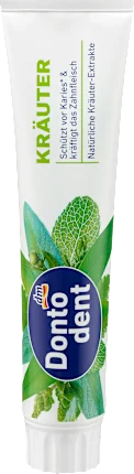 Toothpaste herbs, 125 ml