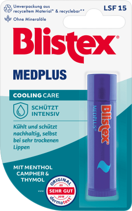 Blistex Lip Care Med Plus Stick, 4.25 g