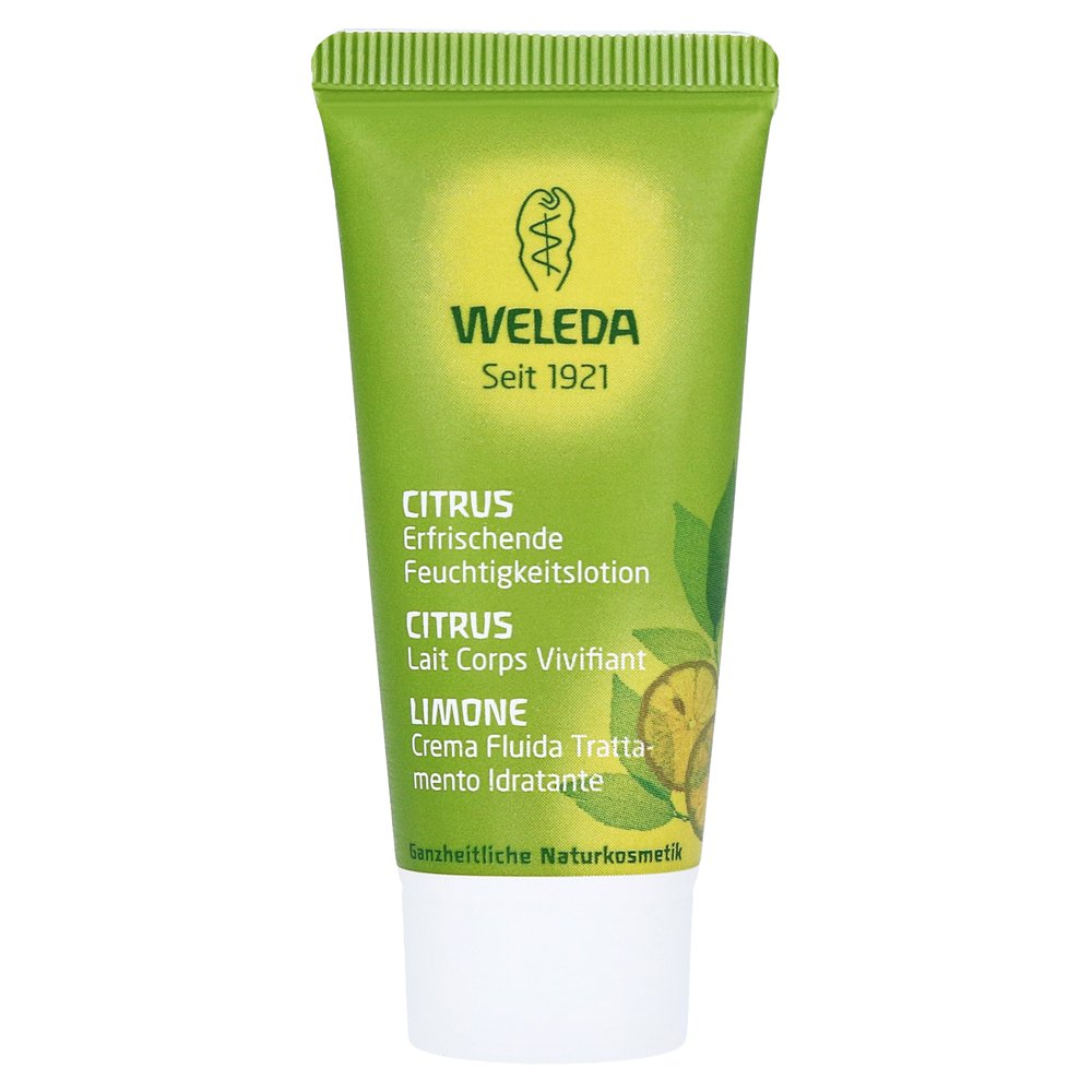 WELEDA Citrus refreshing moisturising lotion 20 ml