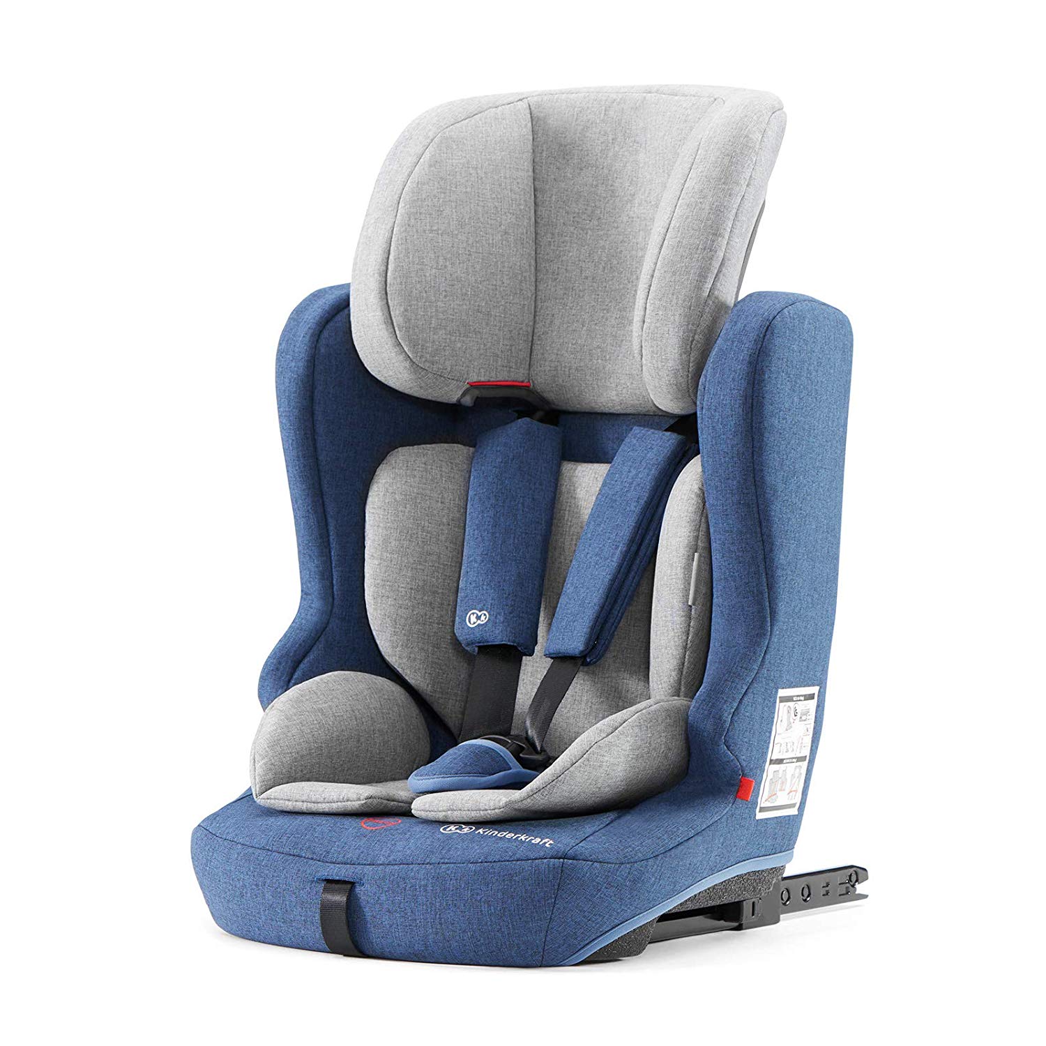 Kinderkraft Fix2Go Child Car Seat blue