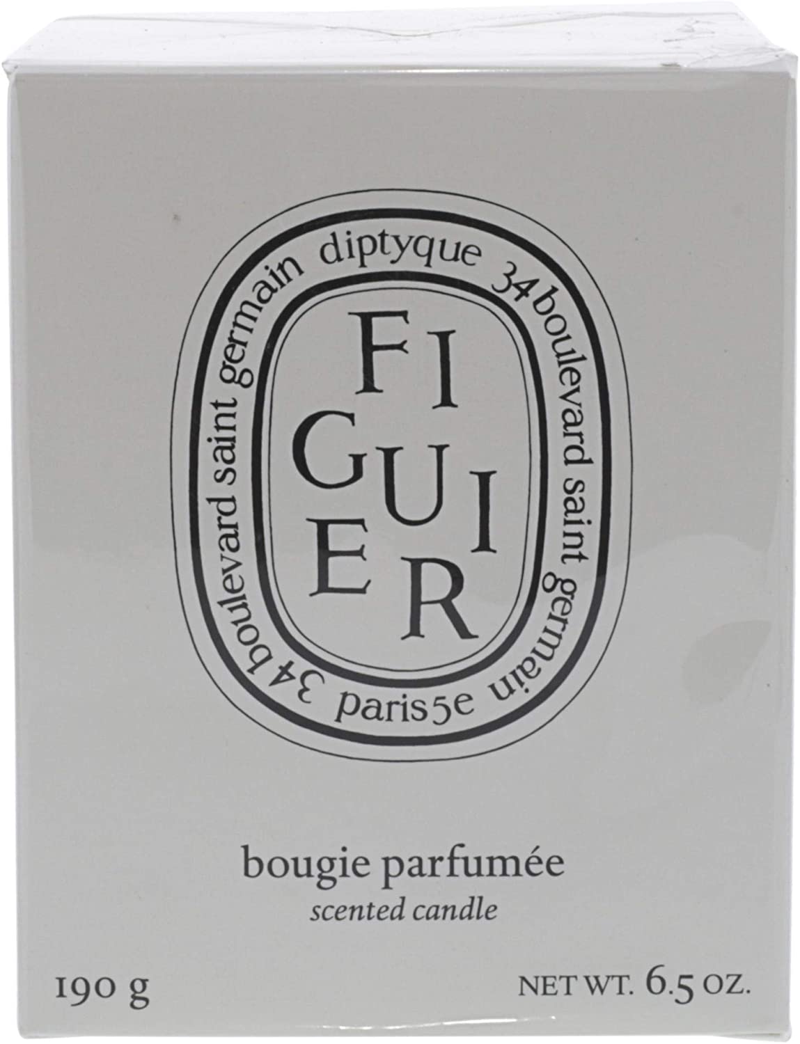 Diptyque Figuier Scented Candle (Fig Tree) 190G / 6.5 Oz