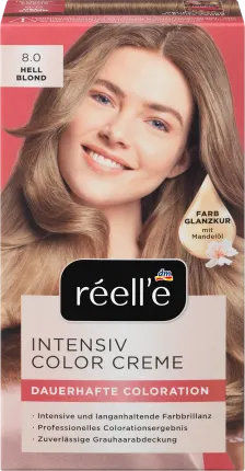raelle Intensiv Color Creme Hellblond 8.0, 110 ml