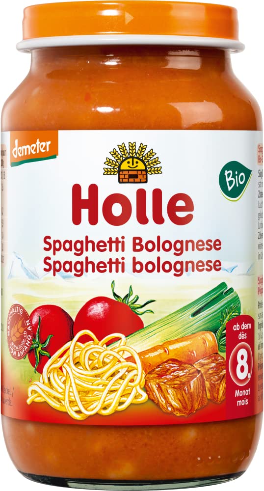 Holle Bio Spaghetti Bolognese (6 x 220 gr)