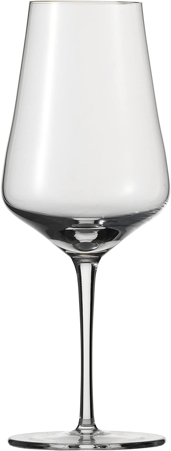 Schott Zwiesel Fine Beaujolais Glass, Crystal Glass, Colourless, 88.5 mm, 6