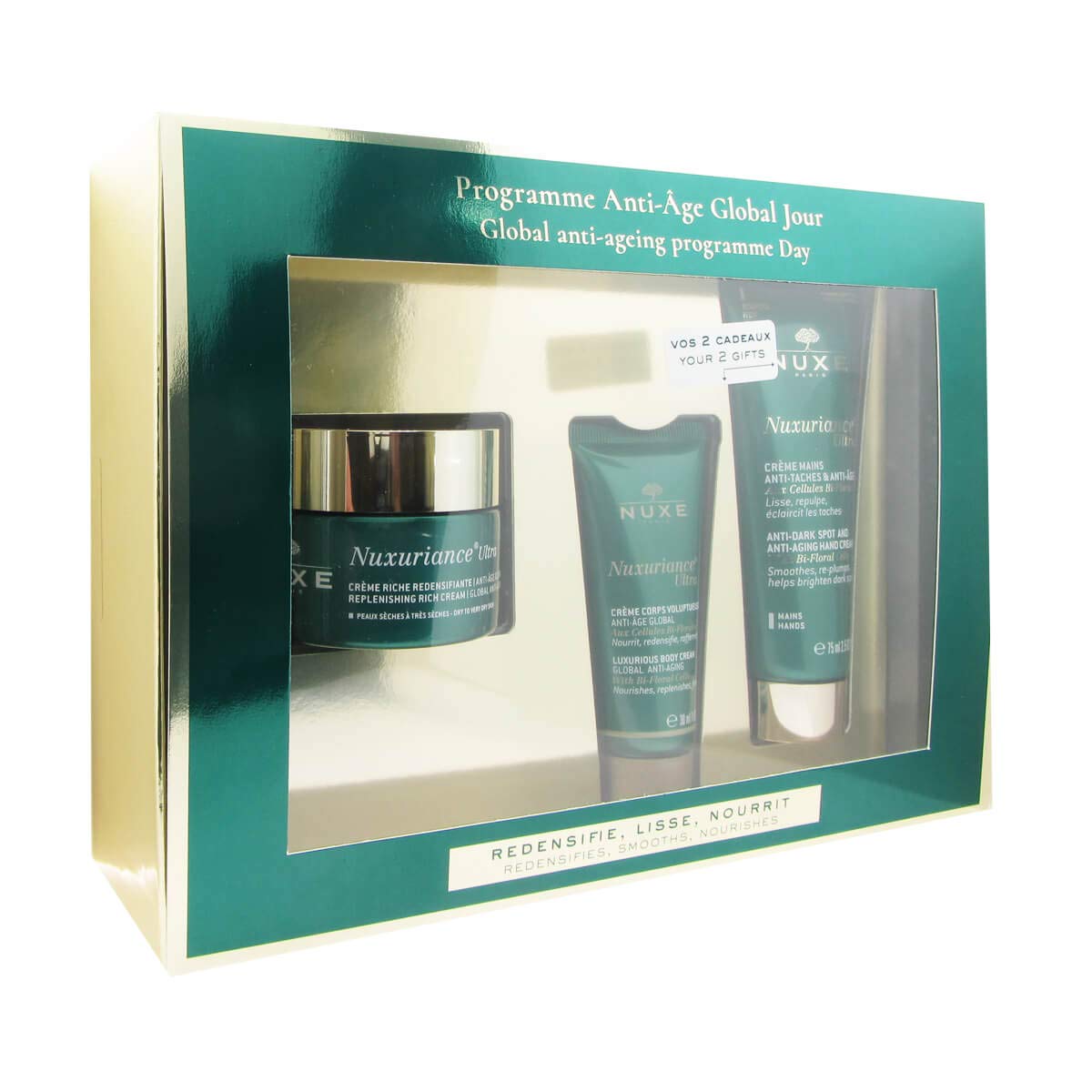 Nuxe Set Nuxuriance Ultra Day Cream + 2 Gifts