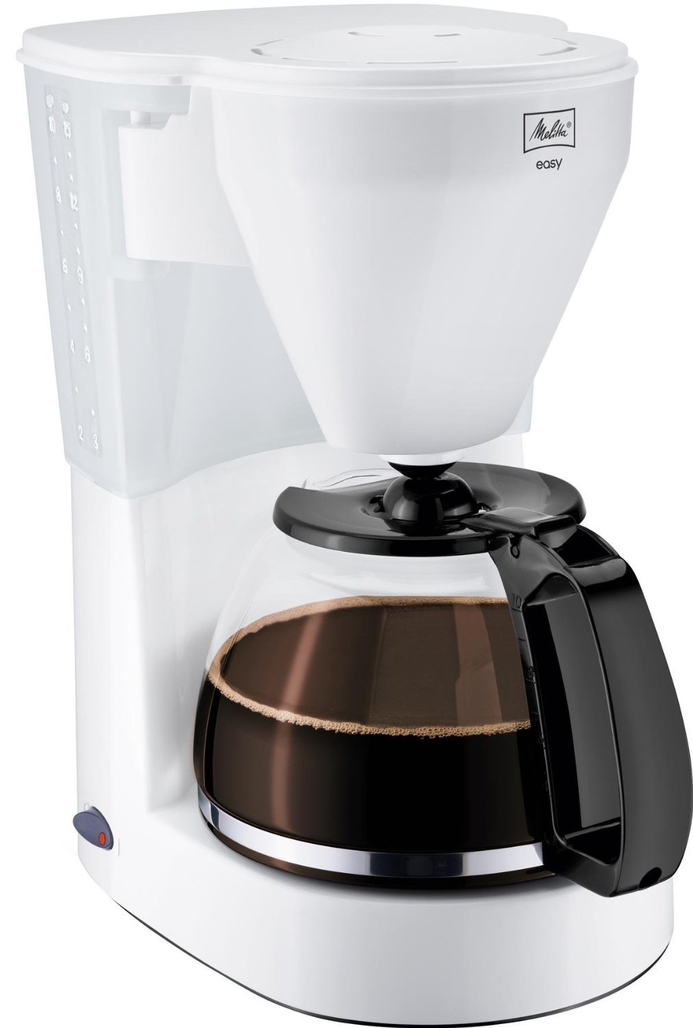 Melitta 1010-01 Easy Coffee Filter Machine - White