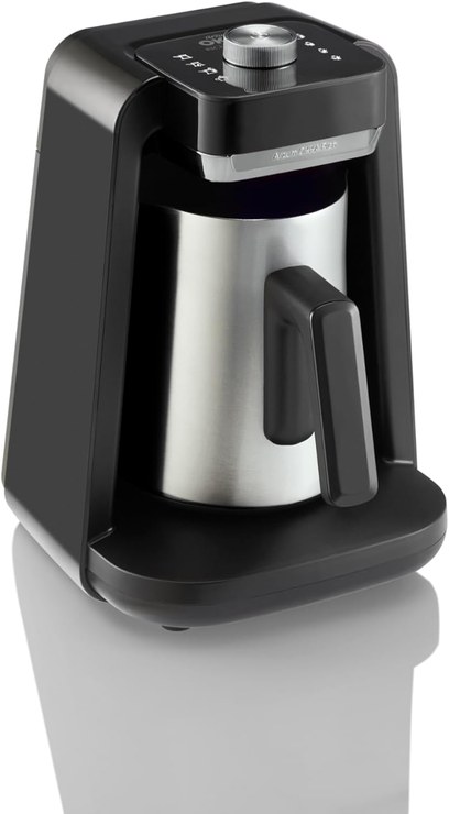 Arzum OKKA RICH SPIN PRO TURKISH COFFEE MACHINE CHROME