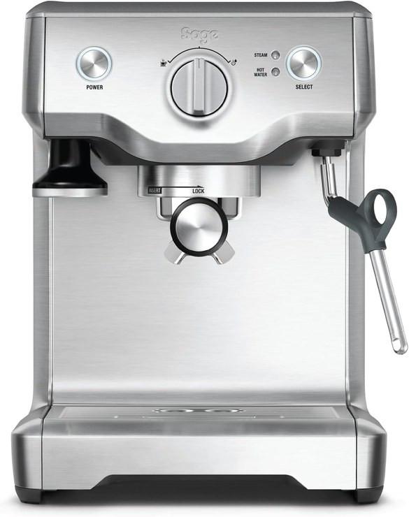 Sage - the Duo-Temp Pro, brushed stainless steel