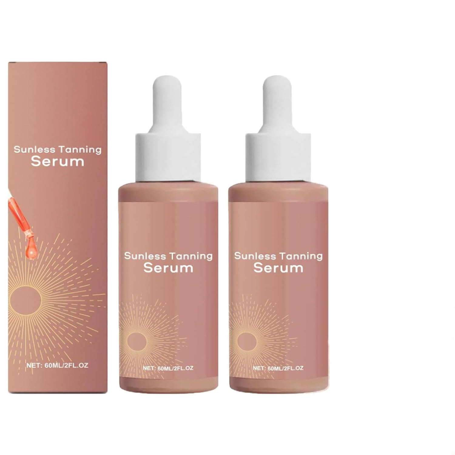 Zeria Tanning Drops, Zeria Tanning Drops U Drink, Zeria Sunless Tanning Drops (2 Pieces)
