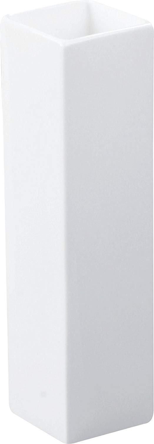 Ivyline 28-31 Porcelain Square Vase, 30.5X8.5X8.5Cm