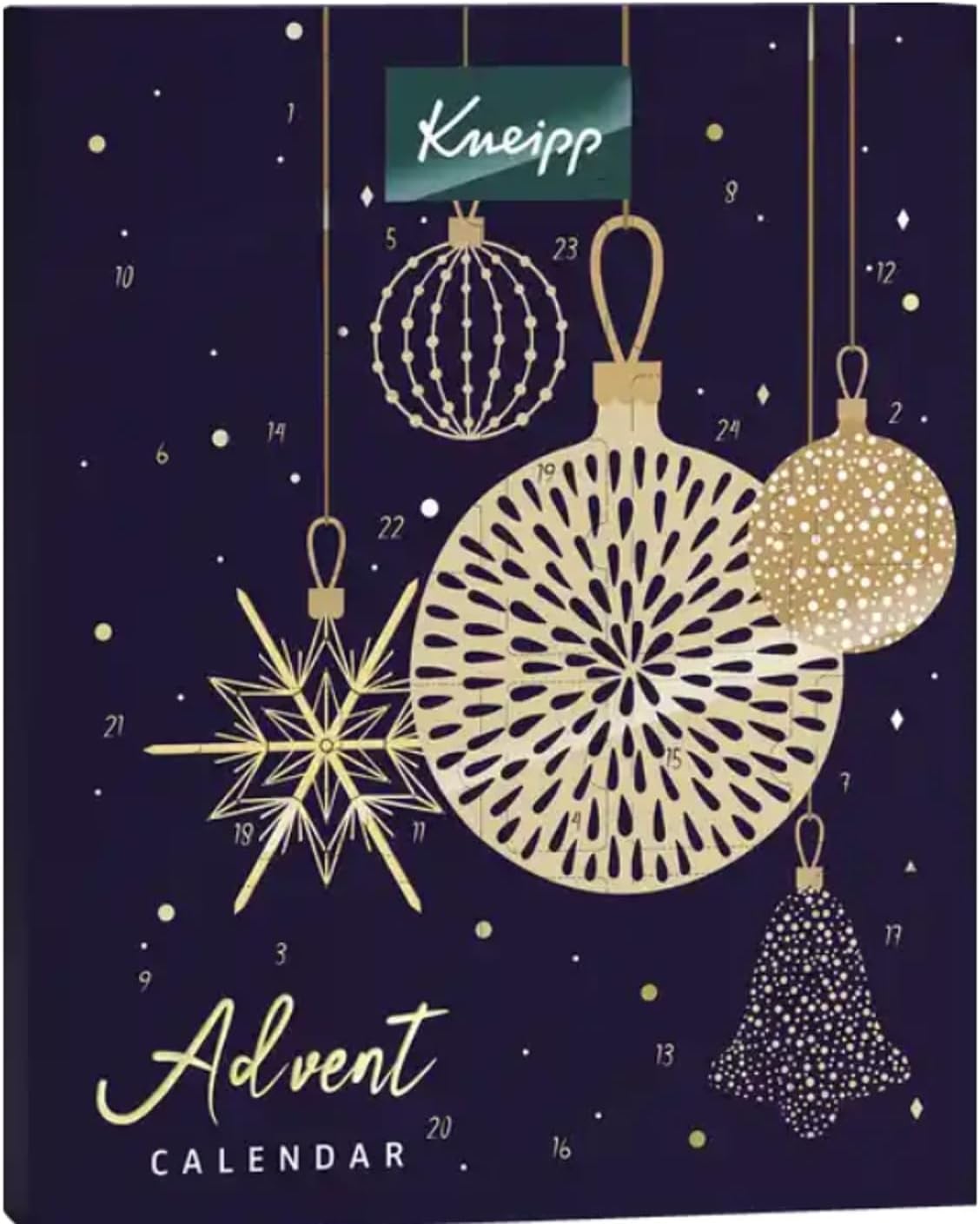Kneipp Advent Calendar 2023 Bath - Wellness Care Advent Calendar for Women and Men, 24 Beauty Gifts, Christmas Calendar, Advent Calendar