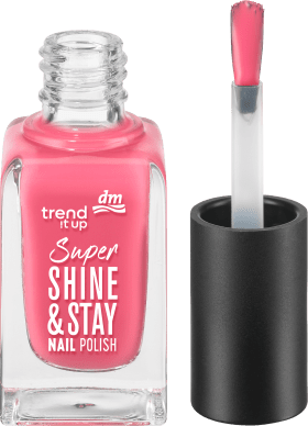 trend !t up Nail polish Super Shine & Stay Nail Polish pink 770, 8 ml