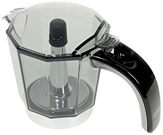 Delonghi EMKM6 EMKM6.B Coffee Pot with Handle Lid 6 Cups