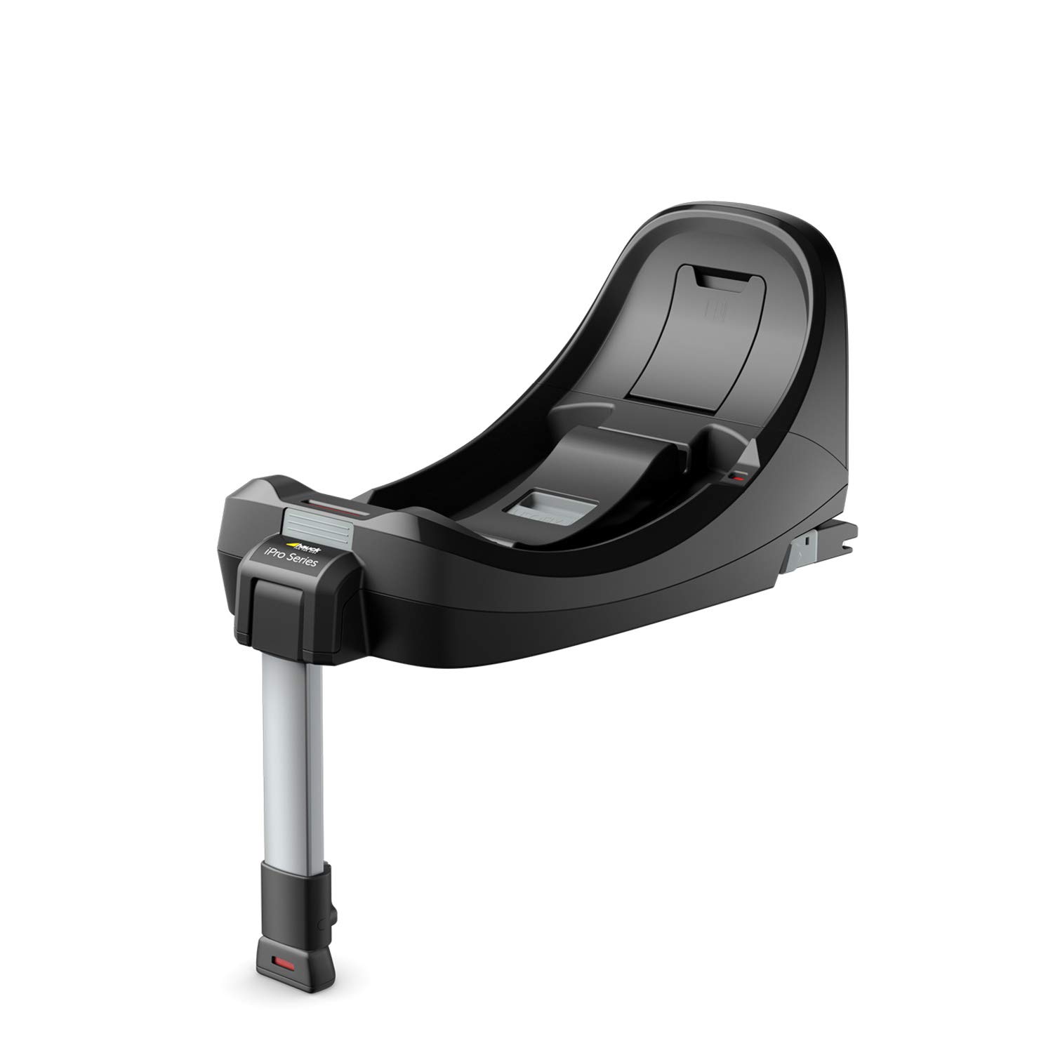Hauck ISOFIX Station Suitable for i-Size Baby Car Seat iPro Baby / i-Size ECE R129 / Car Seat Group 0 / Usable from Birth to 85 cm (0 - 13 kg) / Black