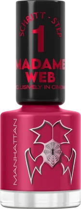 MANHATTAN Cosmetics Nail polish Super Gel Madame Web 635 Ladies Night, 12 ml
