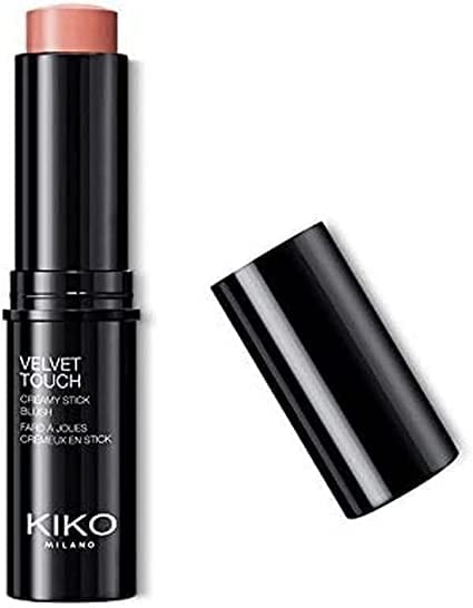 KIKO Milano Velvet Touch Creamy Stick Blush 08 | Rouge Stick: Creamy Texture with Bright Finish, mauve rose ‎08