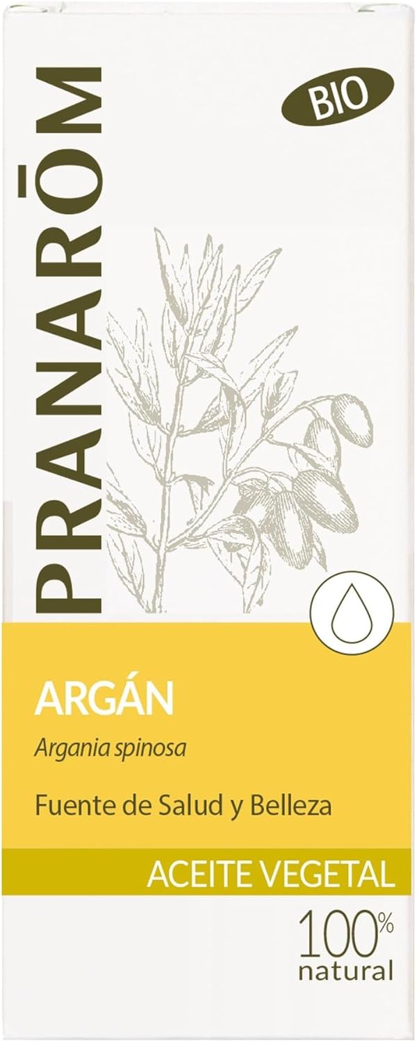 Pranarôm Organic Sweet Almond Vegetable Oils 50 ml