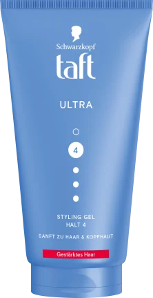 Hair gel Ultra stop 4, 150 ml