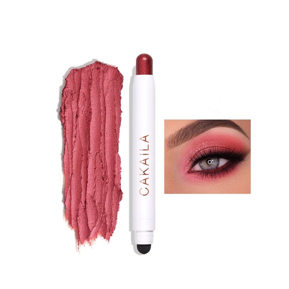 Cream Eyeshadow Pencil, Eyeshadow Pen, Matte and Shimmer Eye Makeup Pen, Fluorescent Makeup With Long Lasting Waterproof Eyeshadow (05#)