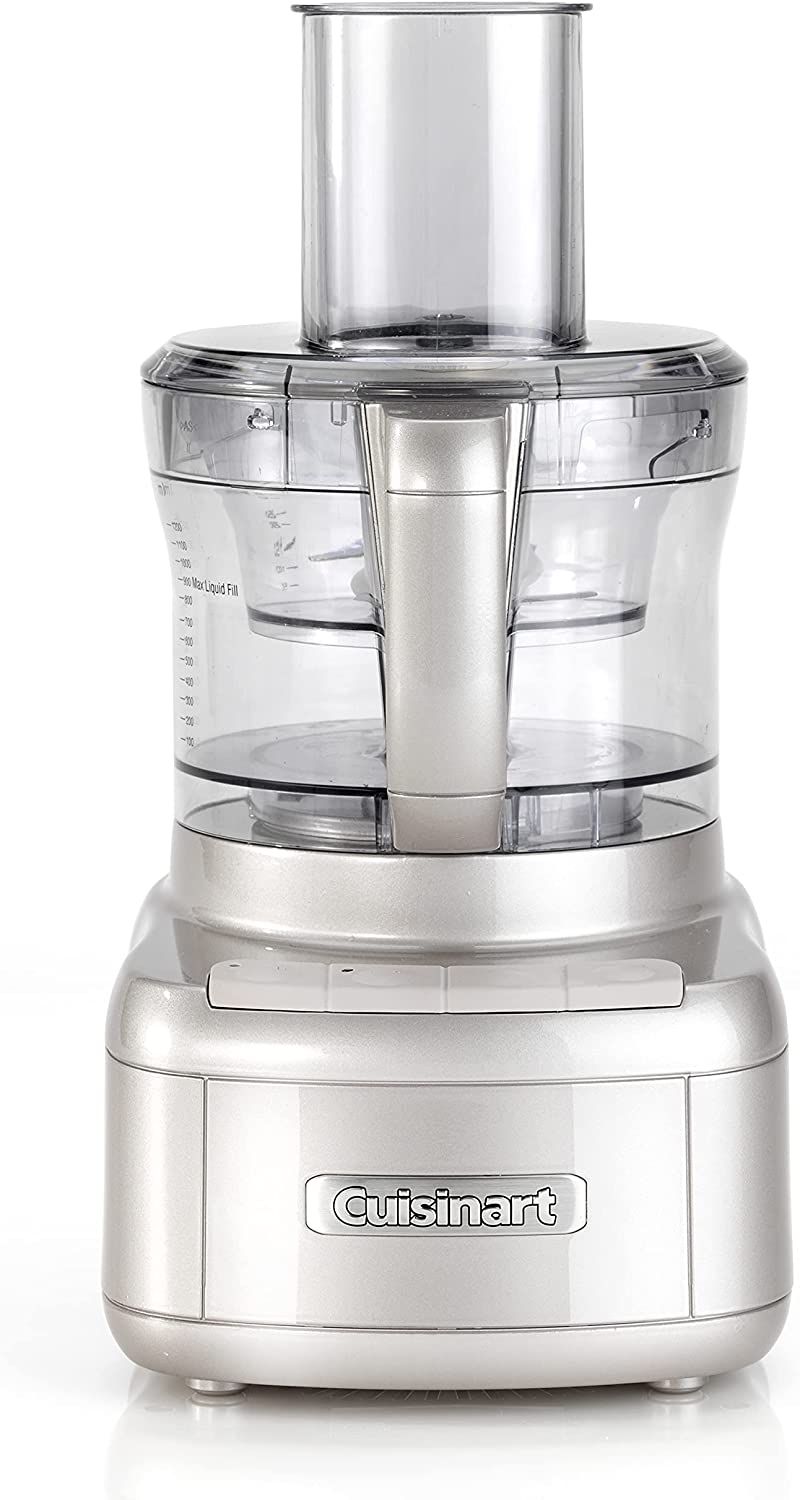 Cuisinart FP8SE Easy Prep Pro 2 Bowl Stand Mixer, 350 W, 1.9 Litre Capacity, Pearl Silver