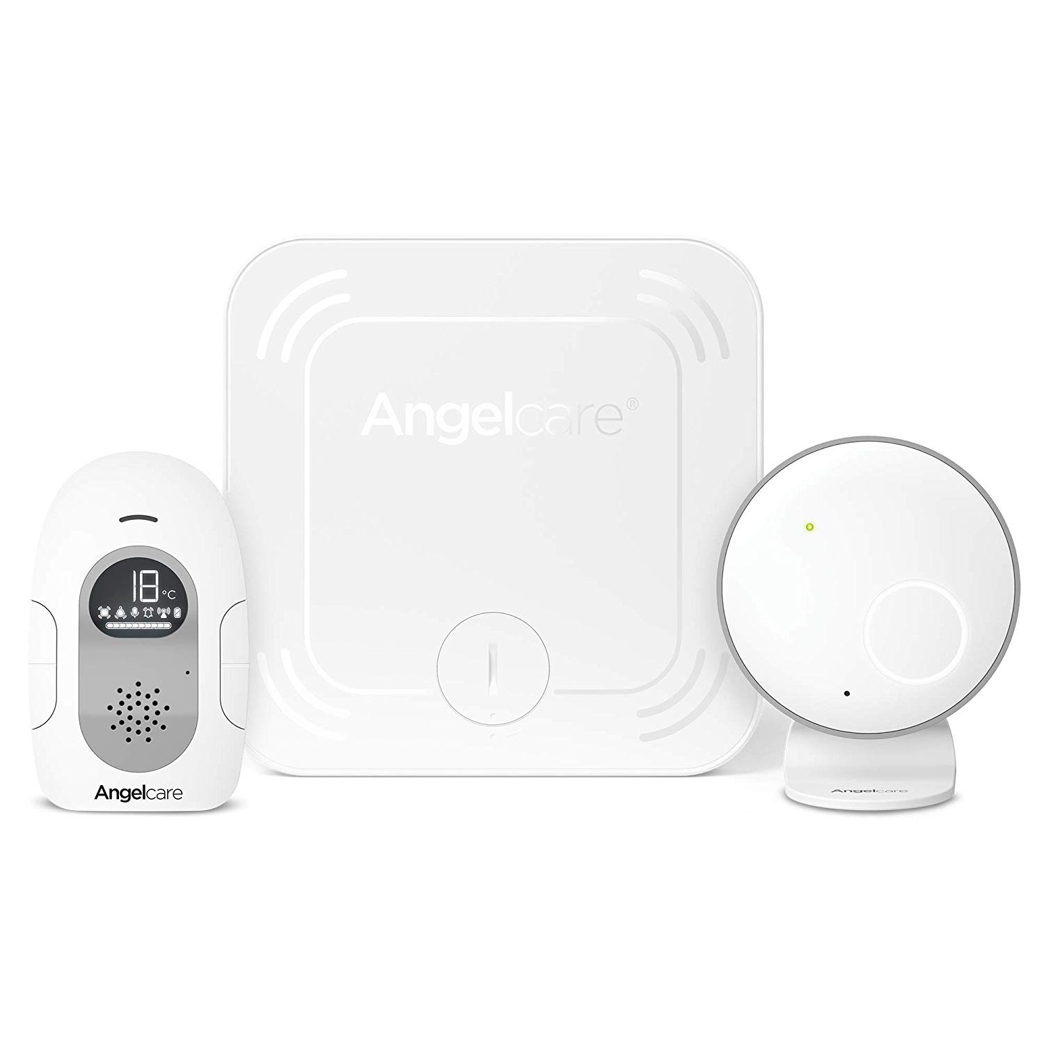 Angelcare Babyphone With Motion Sensor, Temperature Monitor, Bluetooth
