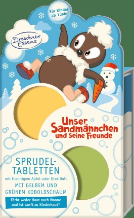 Dresdner Essenz Gift set of bubble tablets 2 pcs, 1 pc