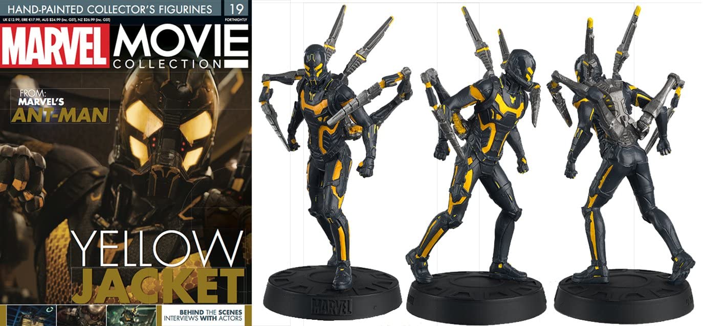 Marvel Movie Collection Figure # 19 Yellow Jacket