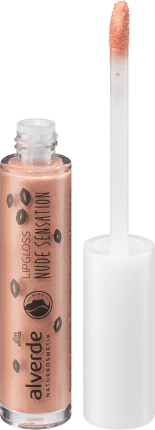 alverde NATURKOSMETIK Lip Gloss Nude Sensation 20, 5 ml
