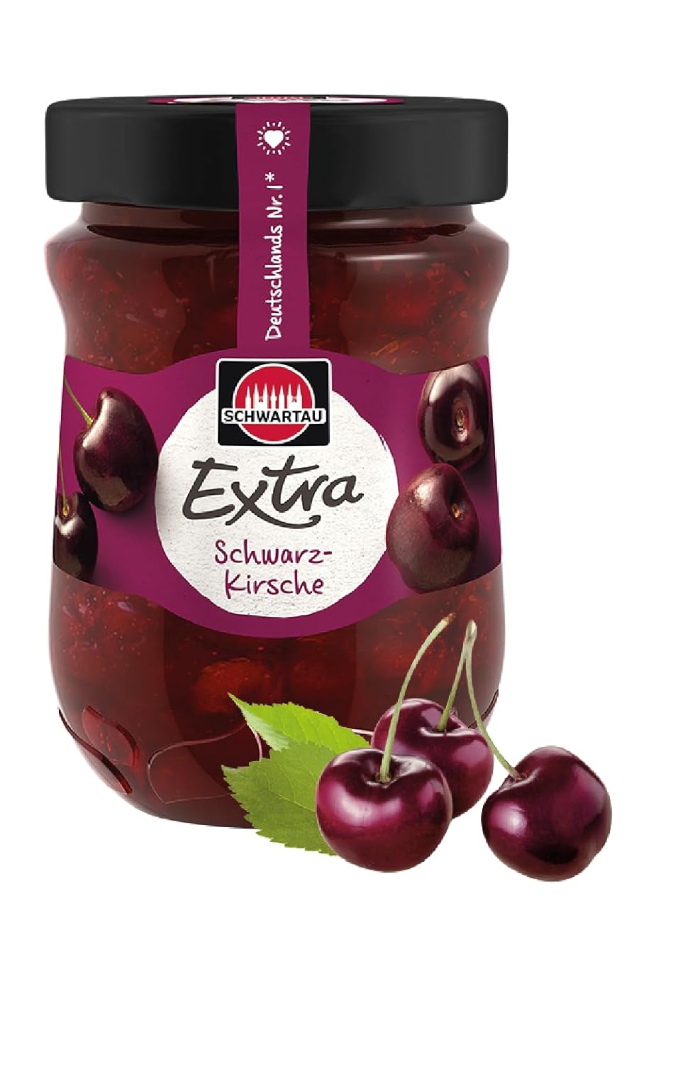 Extra Jam Black Cherry, 340g