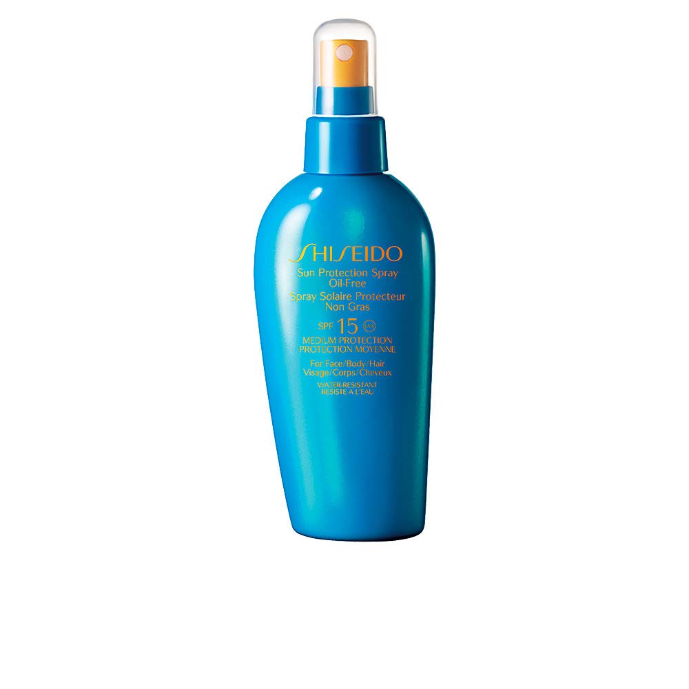 Shiseido Sun Protection Oil Free SPF15 Vaporizador 150 ml