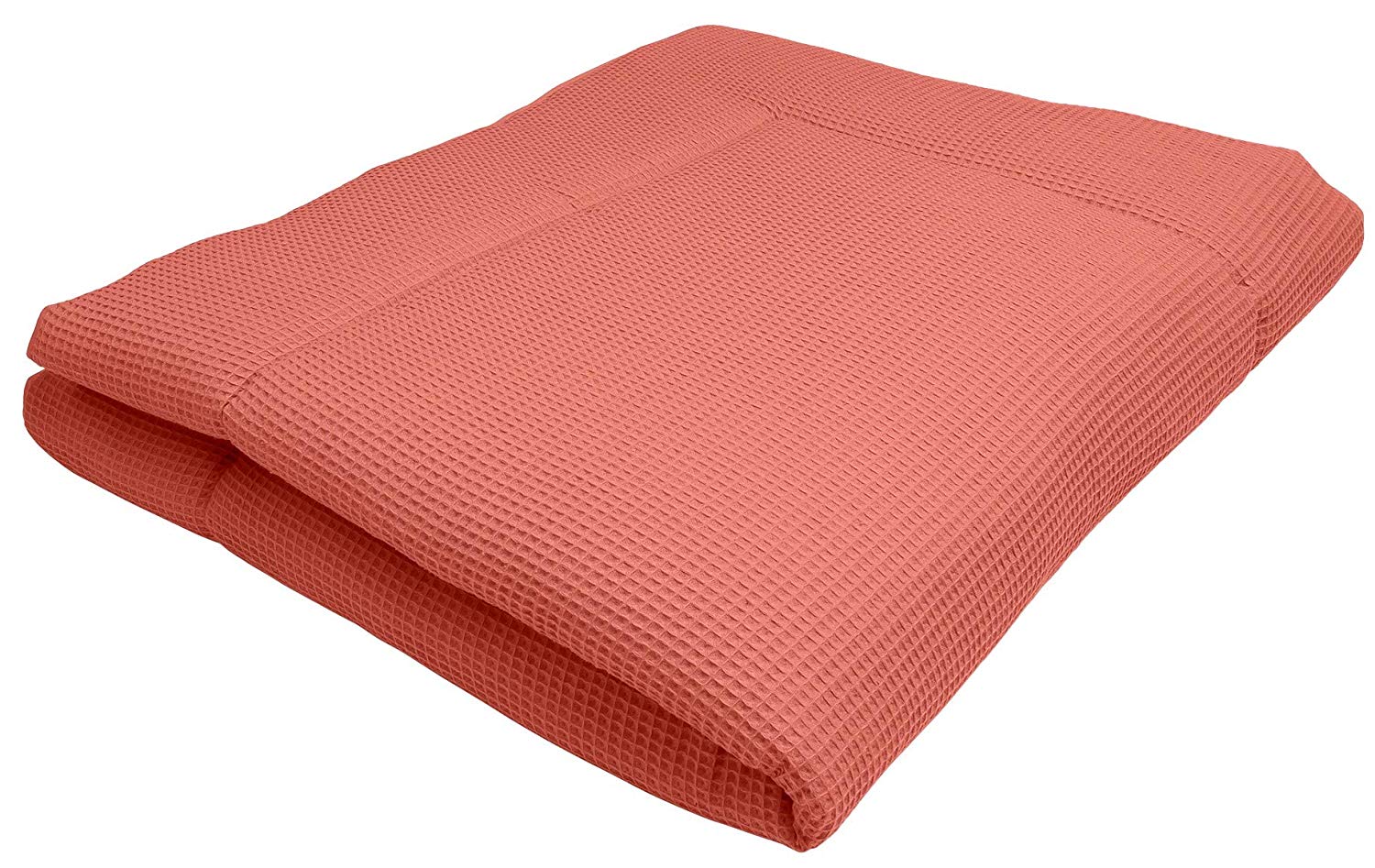 Ideenreich Ideenreich 2480 Baby Crawling Blanket King Size Salmon 135 x 150 cm Ideal as Play Mat and Playpen Insert Pink