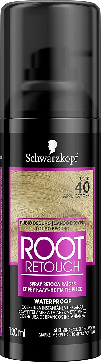 Schwarzkopf Root Retoucher Dark Blonde 120 ml