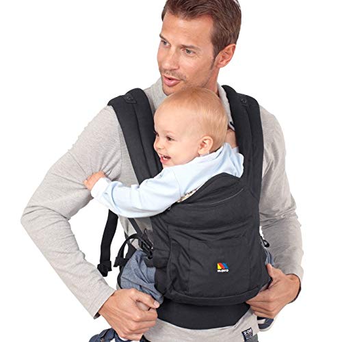 M MOLTO Moltó 12742 Comfort Carrier, Black