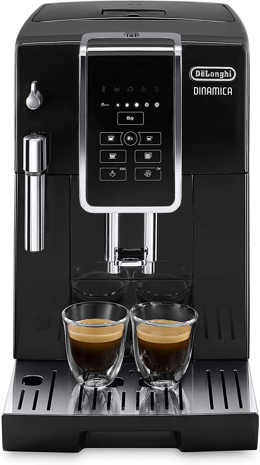 Delonghi Dinamica Ecam Coffee Machine, Black