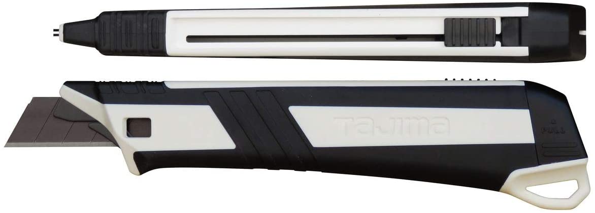 Tajima Endura Blade Snap-Off Blades Replacement Blades Cutter Blades 18 - 22 mm, transparent, DC540W