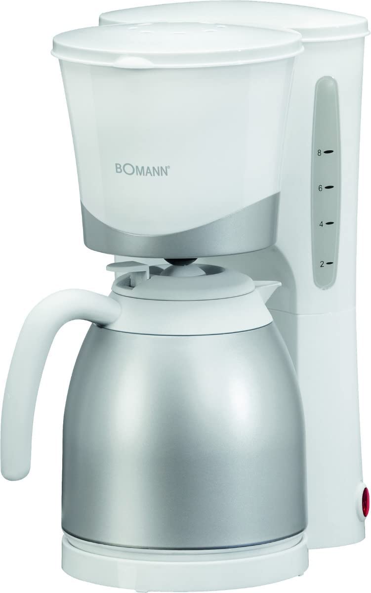 Bomann Coffee Machine with Flask Ka 168 weiß – Amazon Seller. Items for your home.