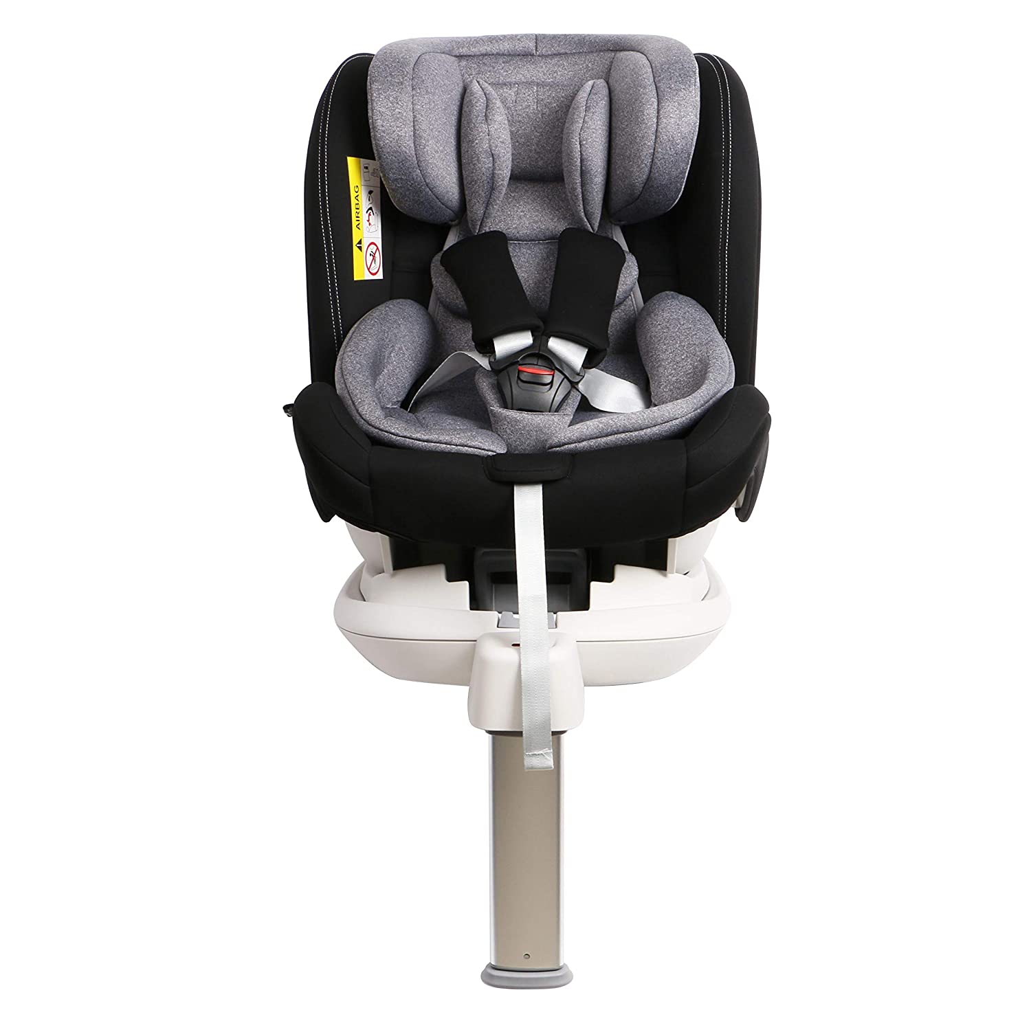 Star Ibaby Travel Plus Car Seat Group 0 1 2 3 Isofix with Support Foot