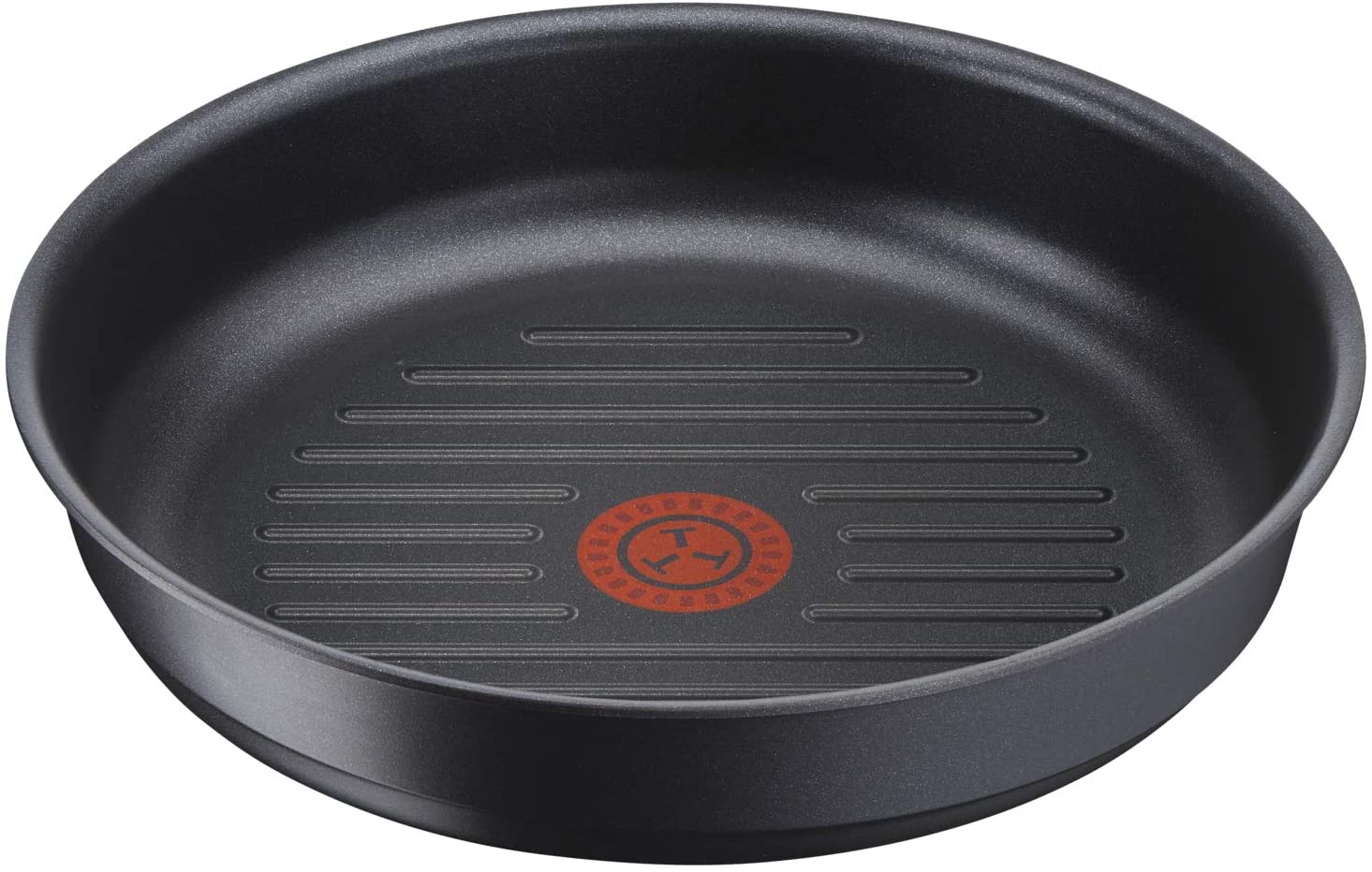 Tefal Ingenio Expertise L8564004 Grill Pan 26 cm Induction Non-Stick Coating Handle Available Separately