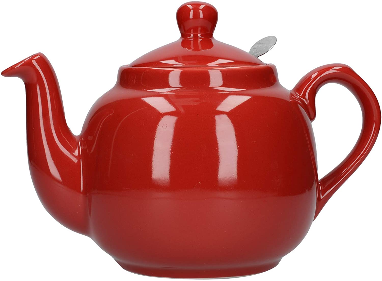 London Pottery 4 Cup Filter Teapot Red