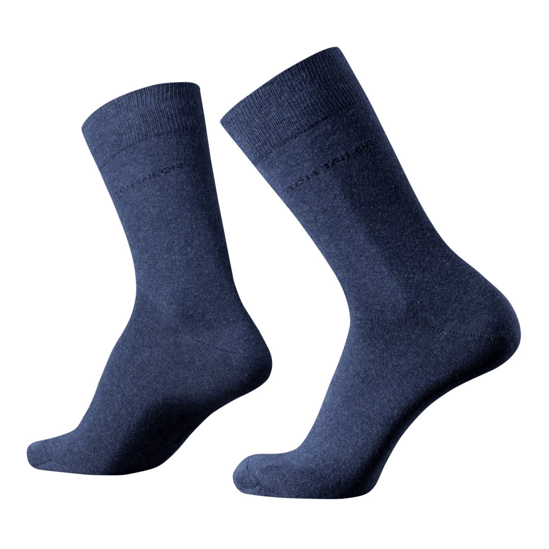 3-Pack Of Mens Socks Gr. 39-42, Blue, 1 St