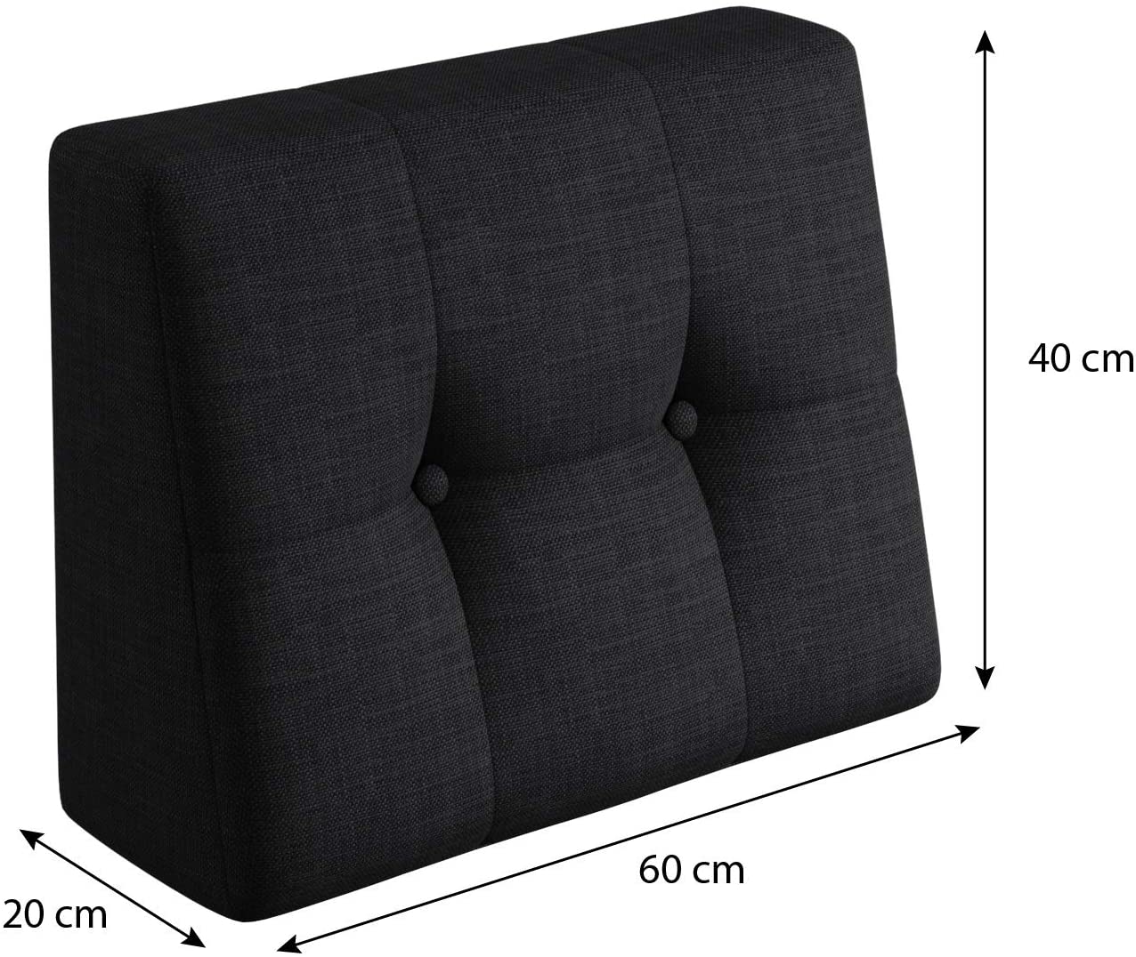 Sunnypillow Pallet Cushion Cold Foam Pallet Cushion Pallet Sofa Seat Cushio