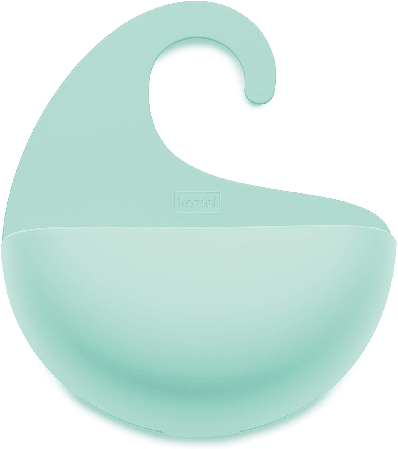 Koziol Utensil Surf Xs, Plastic, Solid White, 5.3 X 15 X 17.6 Cm, Turqoise 