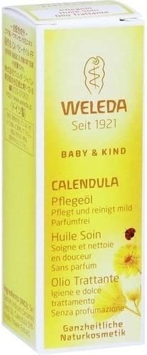 WELEDA Calendula Nourishing Oil Unperfume Baby for