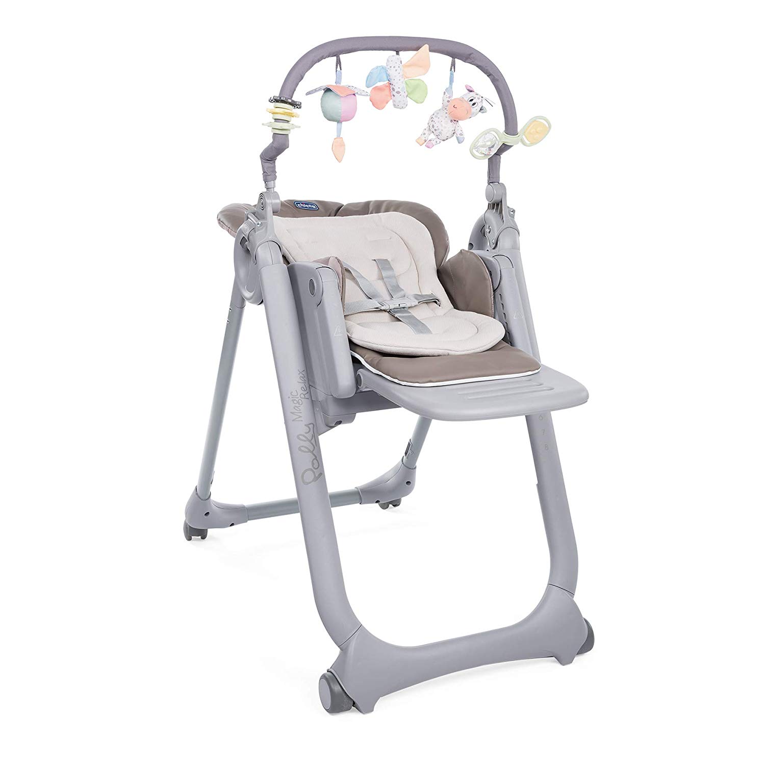 Chicco Polly Magic Relax 07079502850000 Highchair Beige