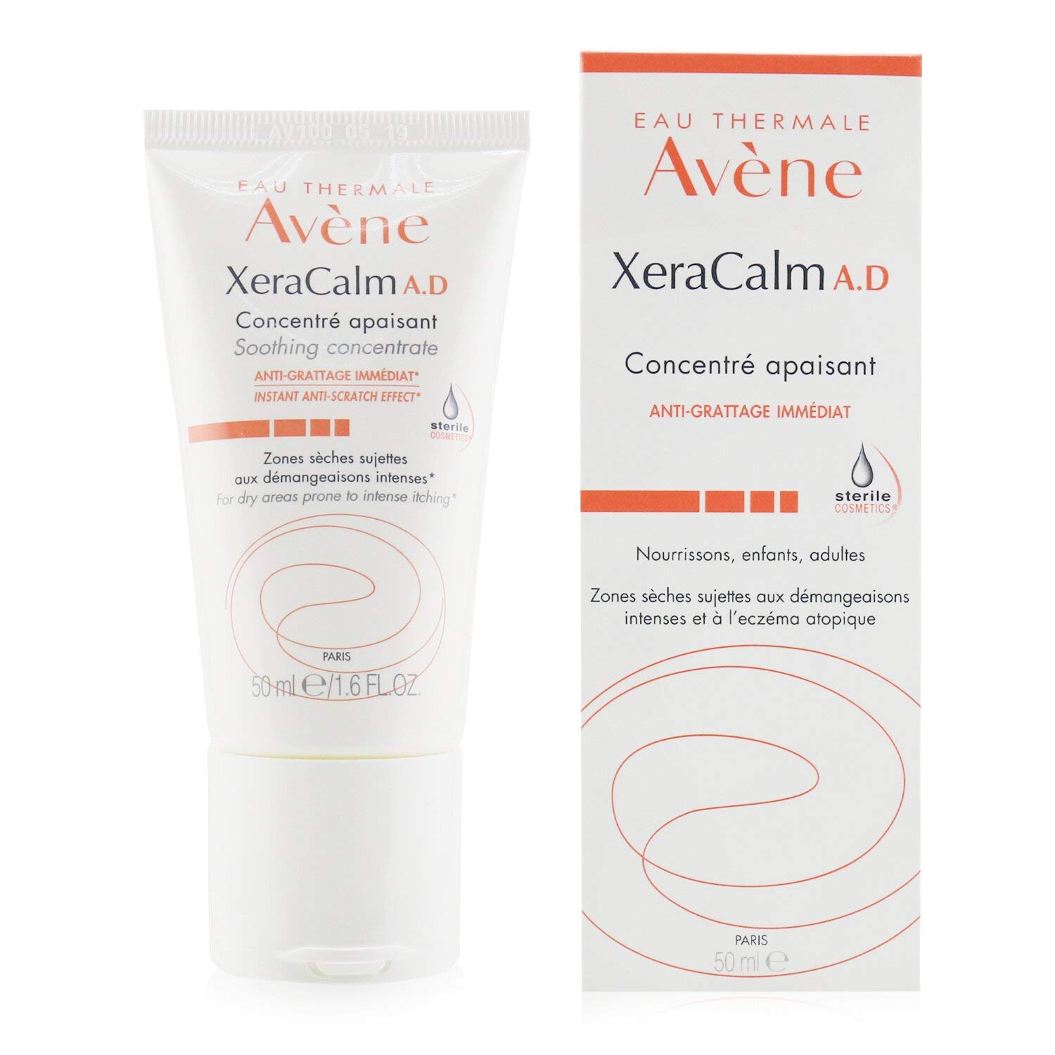Avene Avène XeraCalm A.D Anti-Itch Concentrate 50 ml